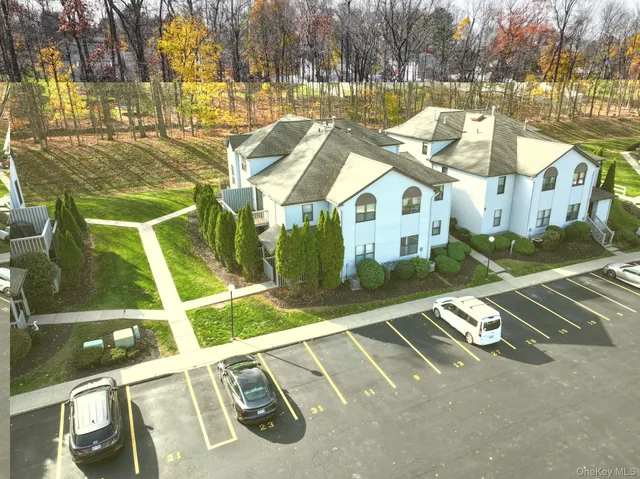 a view of a house with a swimming pool
