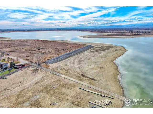 a view of an ocean beach