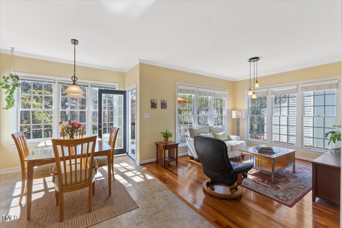 4617 Wee Burn Trail Raleigh, NC 27612 - Photo 12 of 70 Breakfast Room- Family Room