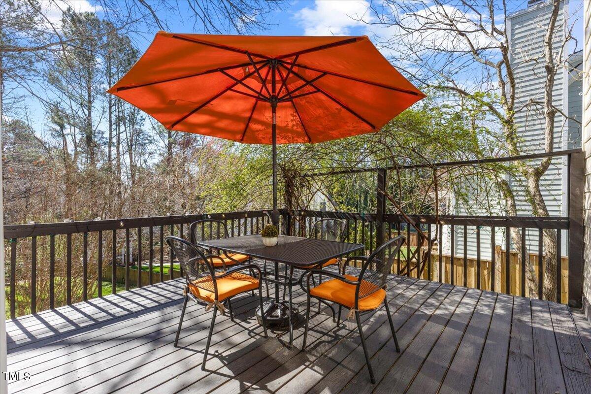 4617 Wee Burn Trail Raleigh, NC 27612 - Photo 21 of 70 Deck...