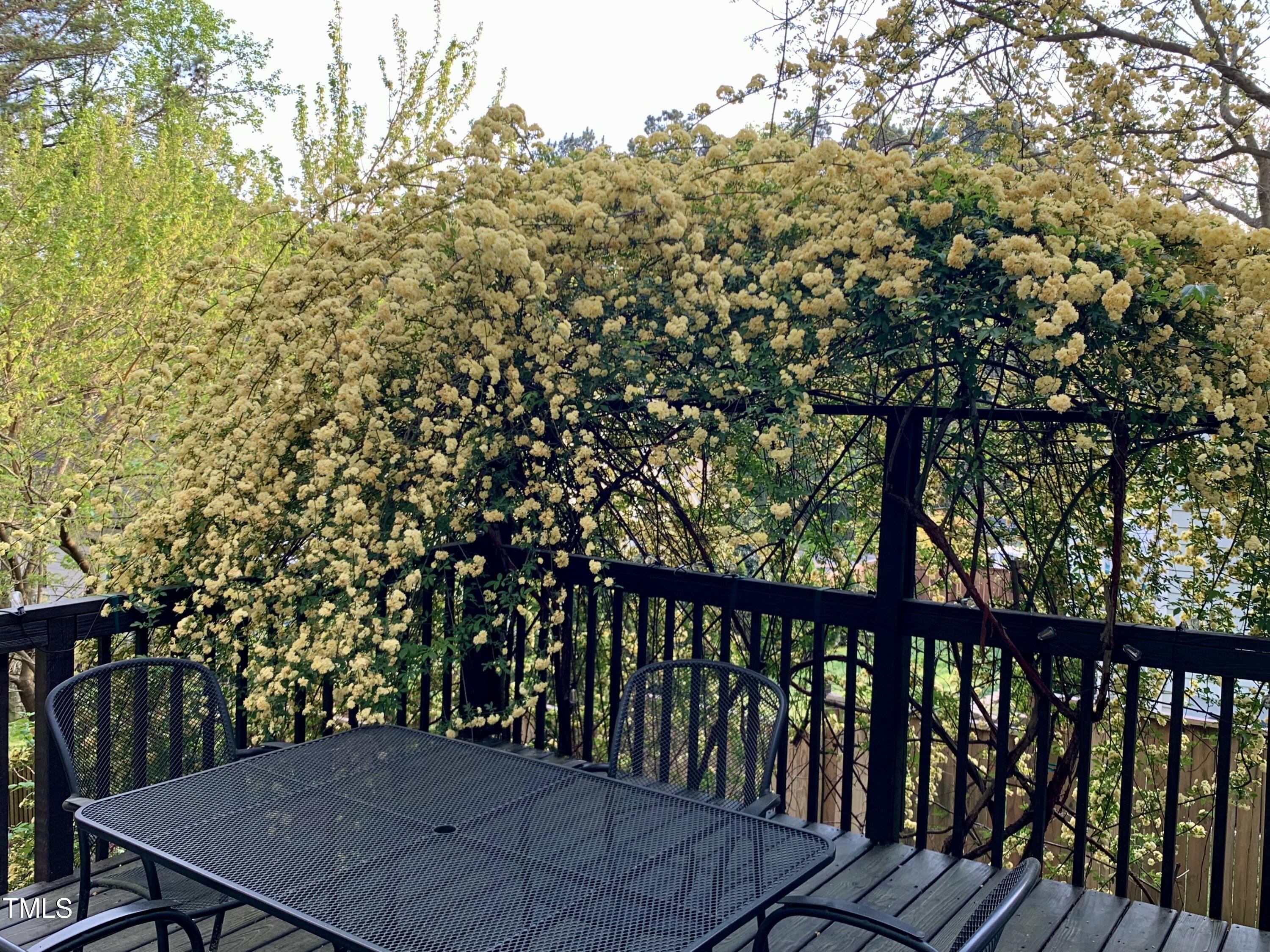 4617 Wee Burn Trail Raleigh, NC 27612 - Photo 22 of 70 a view of a balcony with an outdoor space
