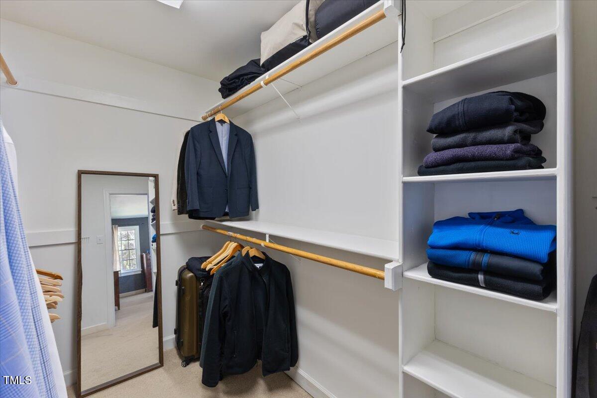 4617 Wee Burn Trail Raleigh, NC 27612 - Photo 44 of 70 a view of walk in closet