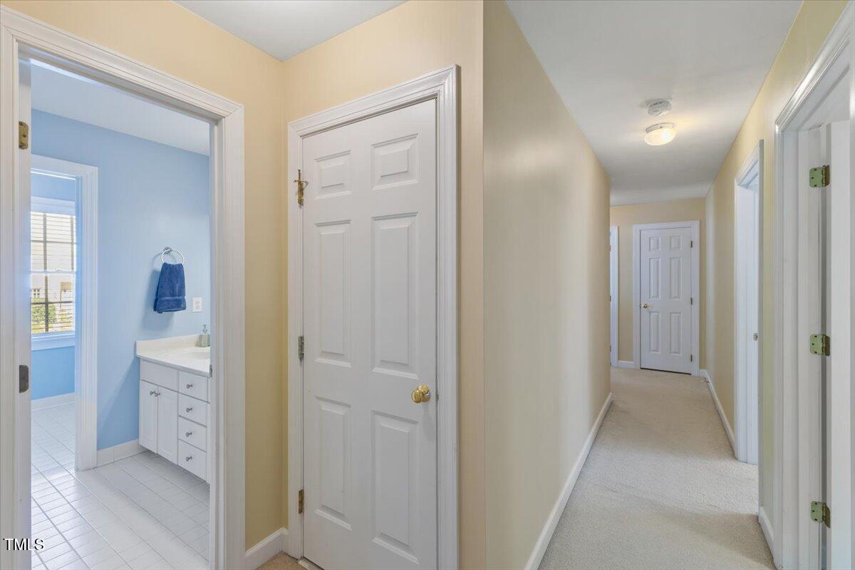 4617 Wee Burn Trail Raleigh, NC 27612 - Photo 55 of 70 Door to Attic