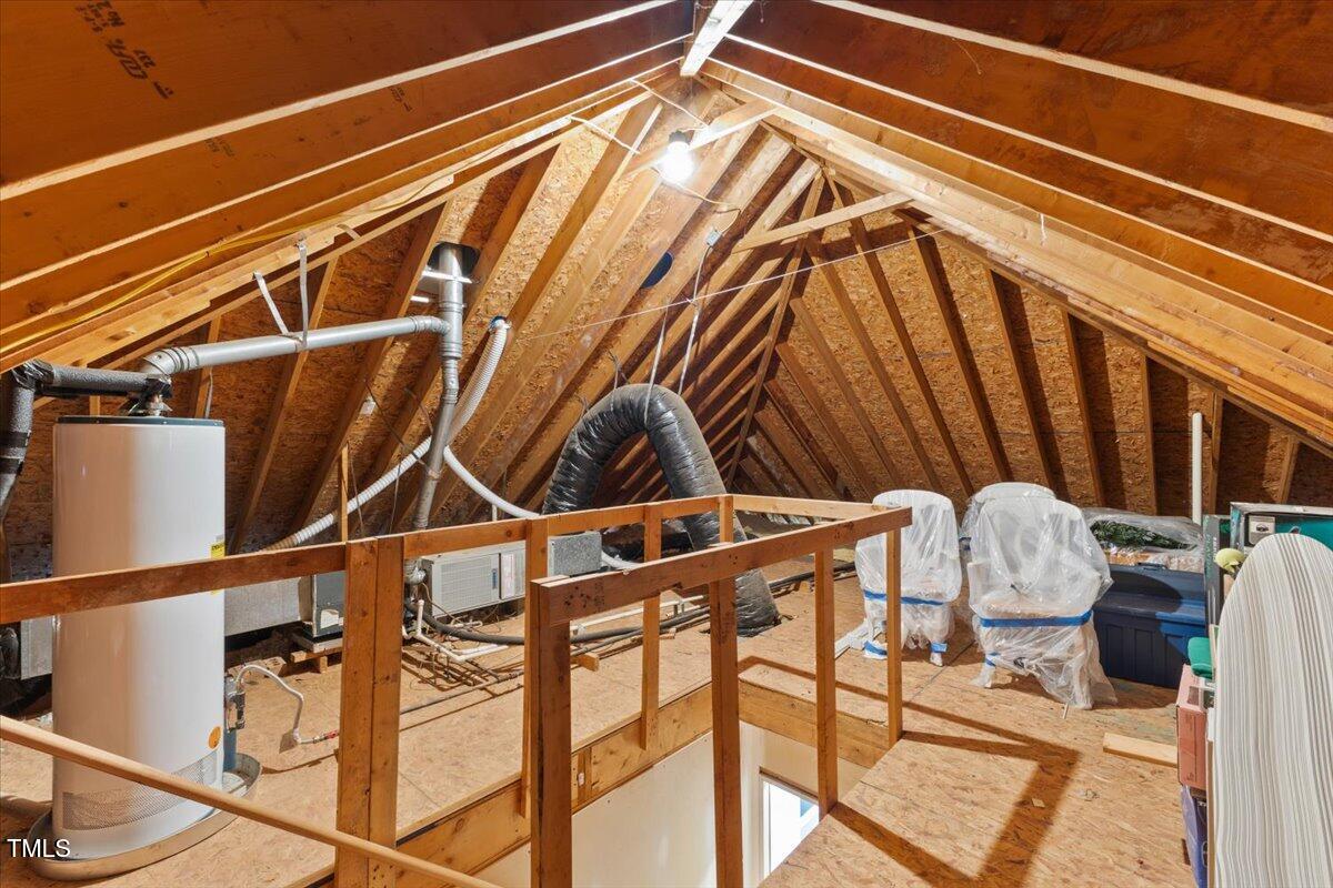 4617 Wee Burn Trail Raleigh, NC 27612 - Photo 57 of 70 Attic