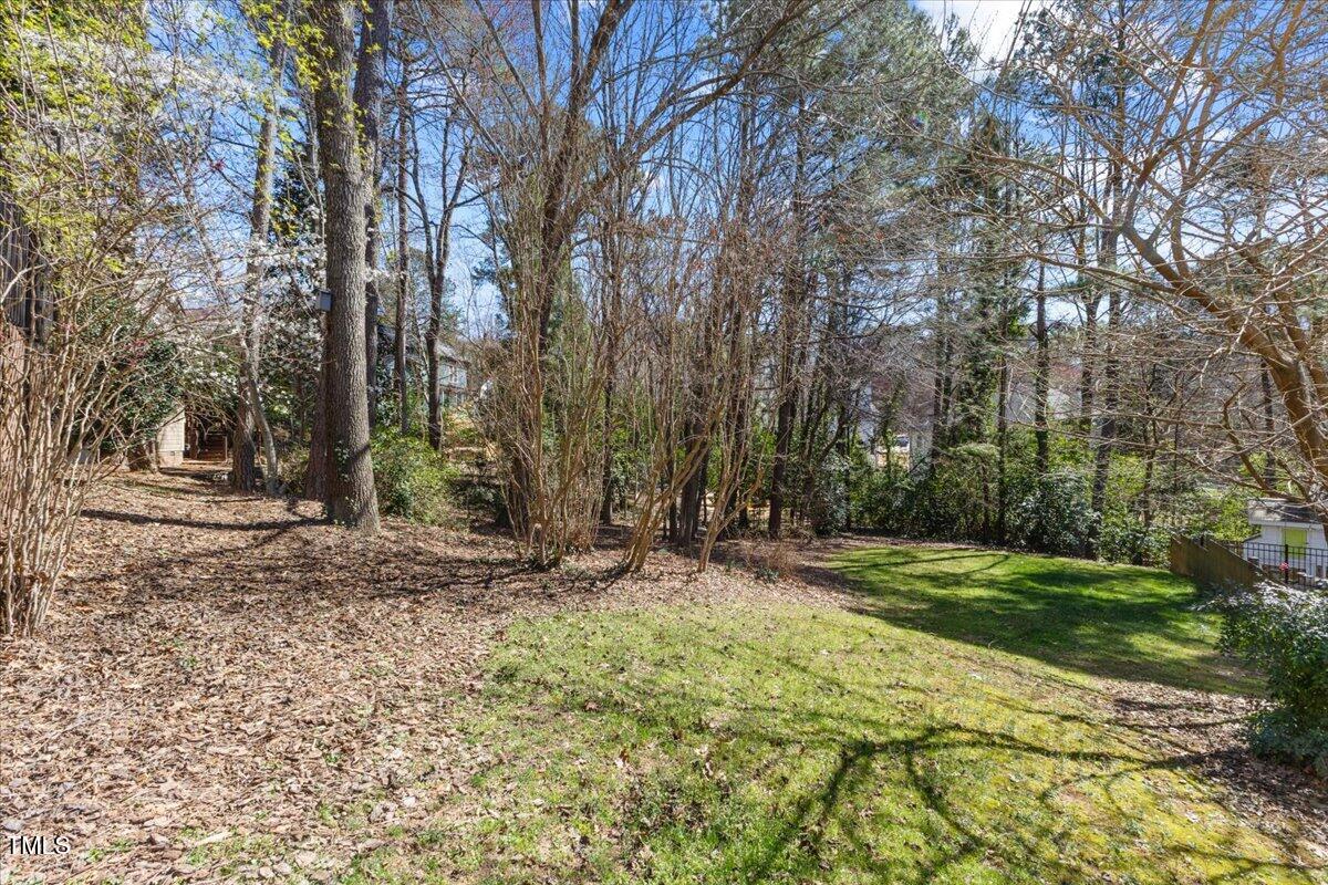 4617 Wee Burn Trail Raleigh, NC 27612 - Photo 60 of 70 Backyard