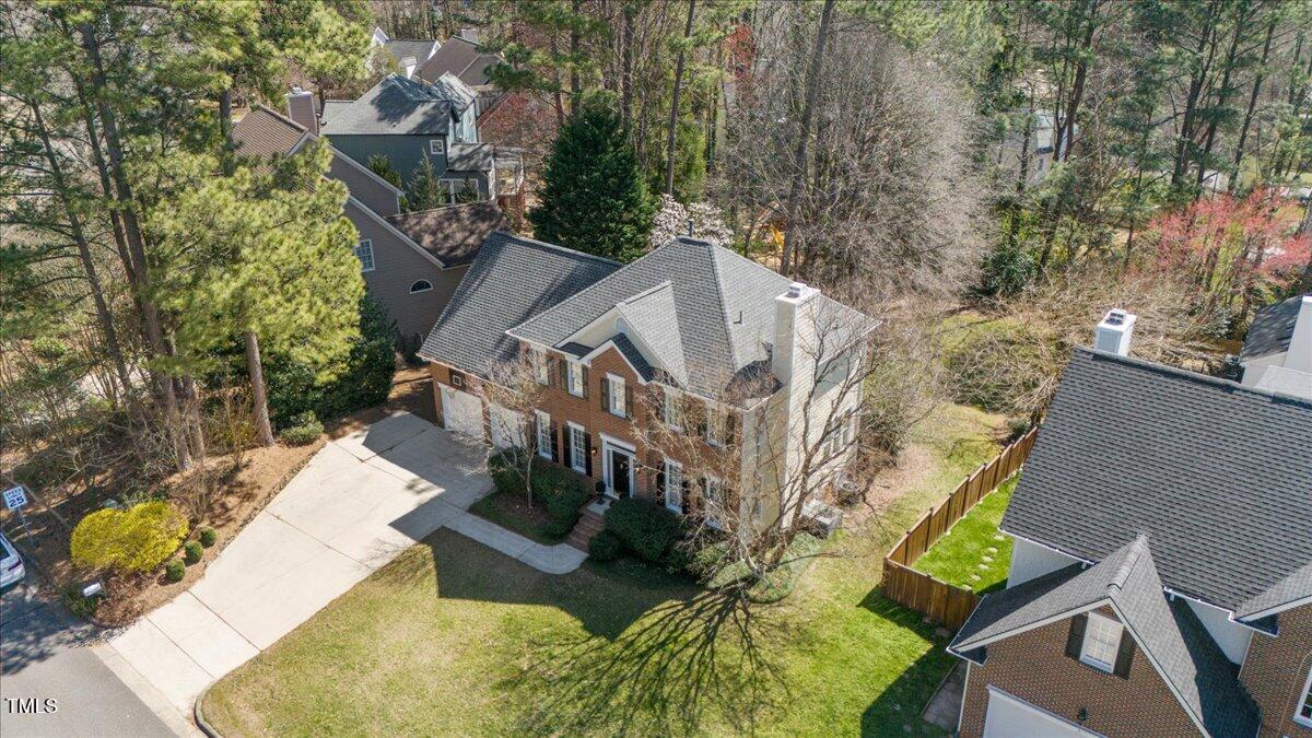 4617 Wee Burn Trail Raleigh, NC 27612 - Photo 64 of 70 Ariel View