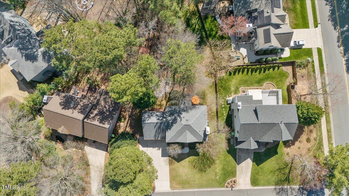 4617 Wee Burn Trail Raleigh, NC 27612 - Photo 67 of 70 Ariel View