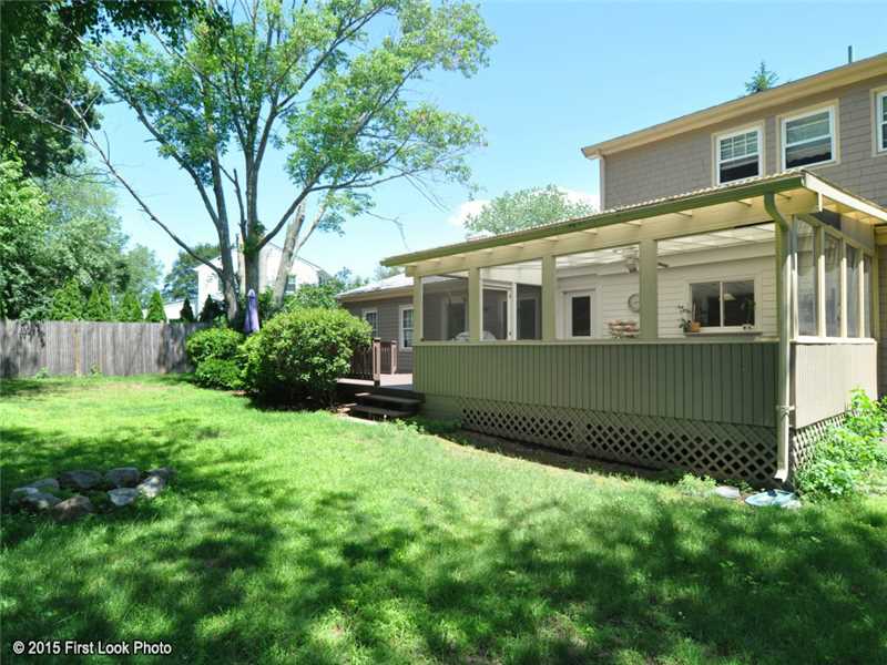 39 Rosemere Road Cumberland, RI 02864 - Photo 14 of 22 Exterior Back.