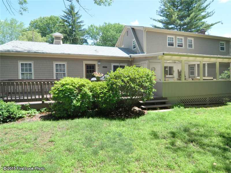 39 Rosemere Road Cumberland, RI 02864 - Photo 15 of 22 Exterior Back.
