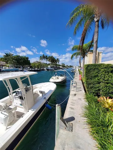 a front view of a building