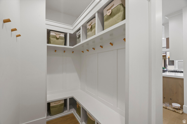 3349 Oxford Loop Morgan, UT 84050 - Photo 14 of 47 Mudroom featuring light wood-style floors