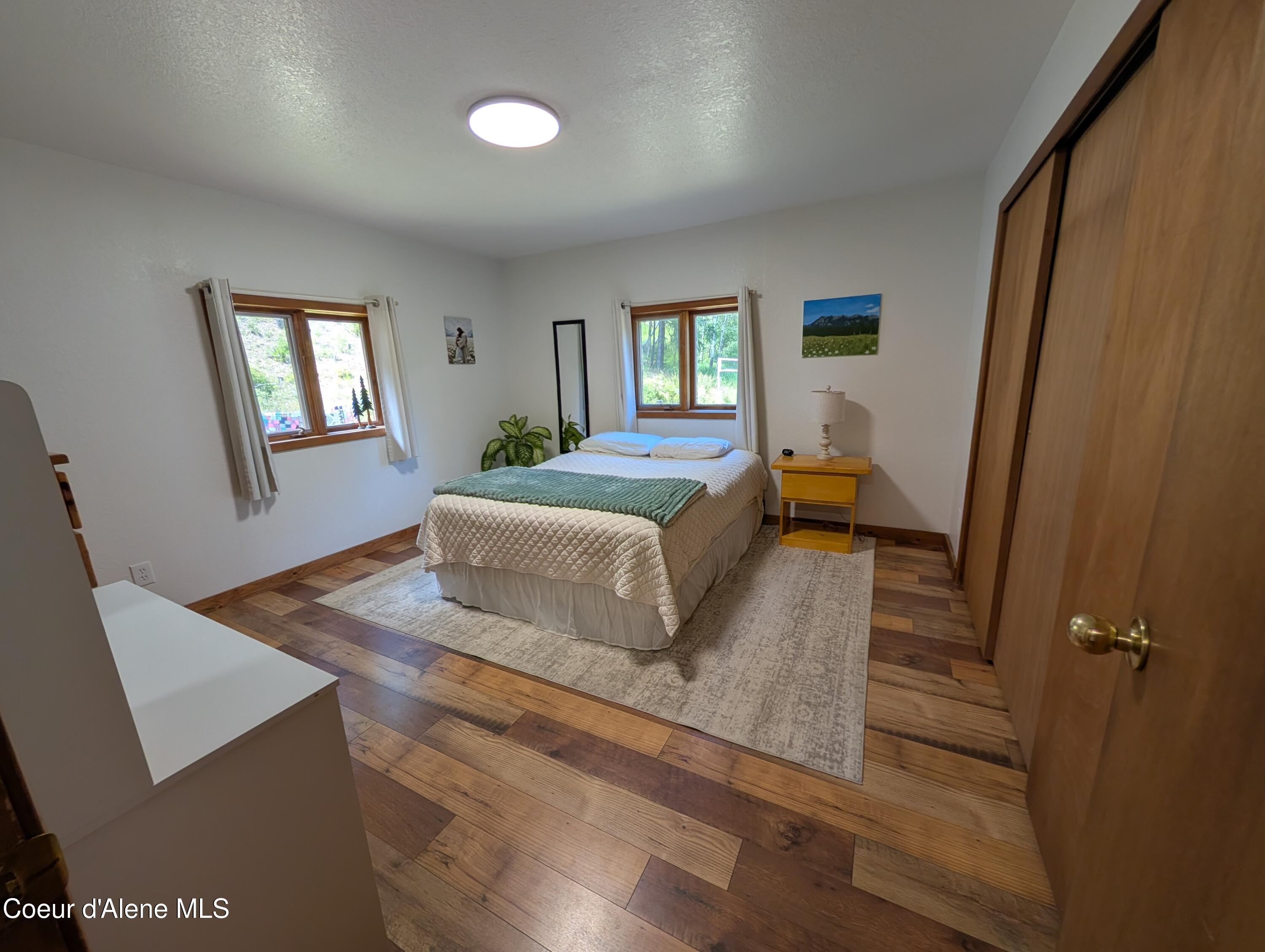 3115 Cherry Creek Road St. Maries, ID 83861 - Photo 27 of 52 3115 Cherry Creek main floor bedroom 2 p