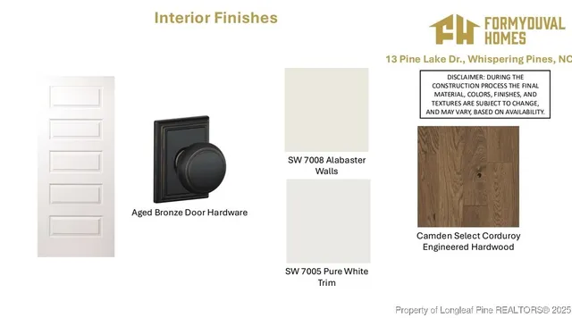 $799,000 | 13 Pine Lake Drive, Whispering Pines, NC 28327