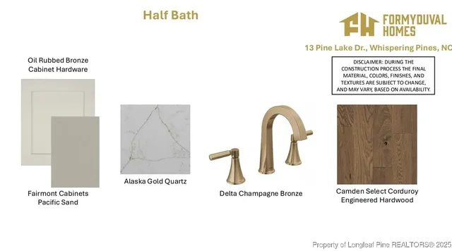 $799,000 | 13 Pine Lake Drive, Whispering Pines, NC 28327