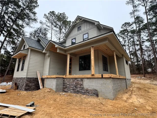 a view of a house with a patio