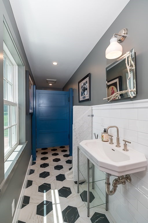 968 Bay Road Hamilton, MA 01982 - Photo 42 of 42 a bathroom with a sink and a mirror