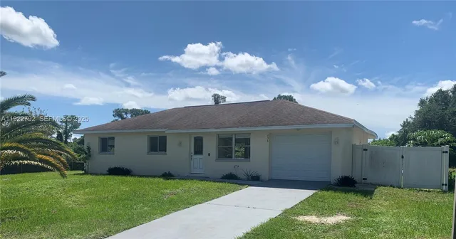 $265,000 | 436 Valley Drive, Lehigh Acres, FL 33936