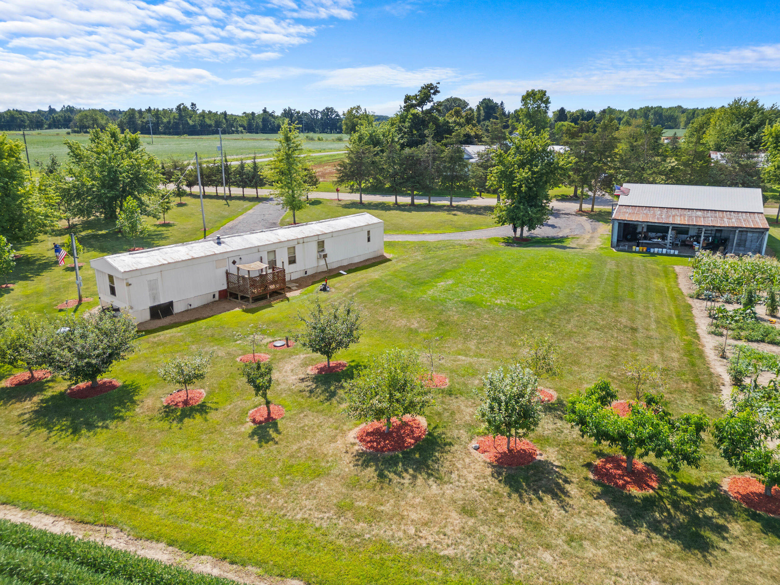 9965 Tuttle Road Pittsford, MI 49271 - Photo 4 of 31 3_dji_0389