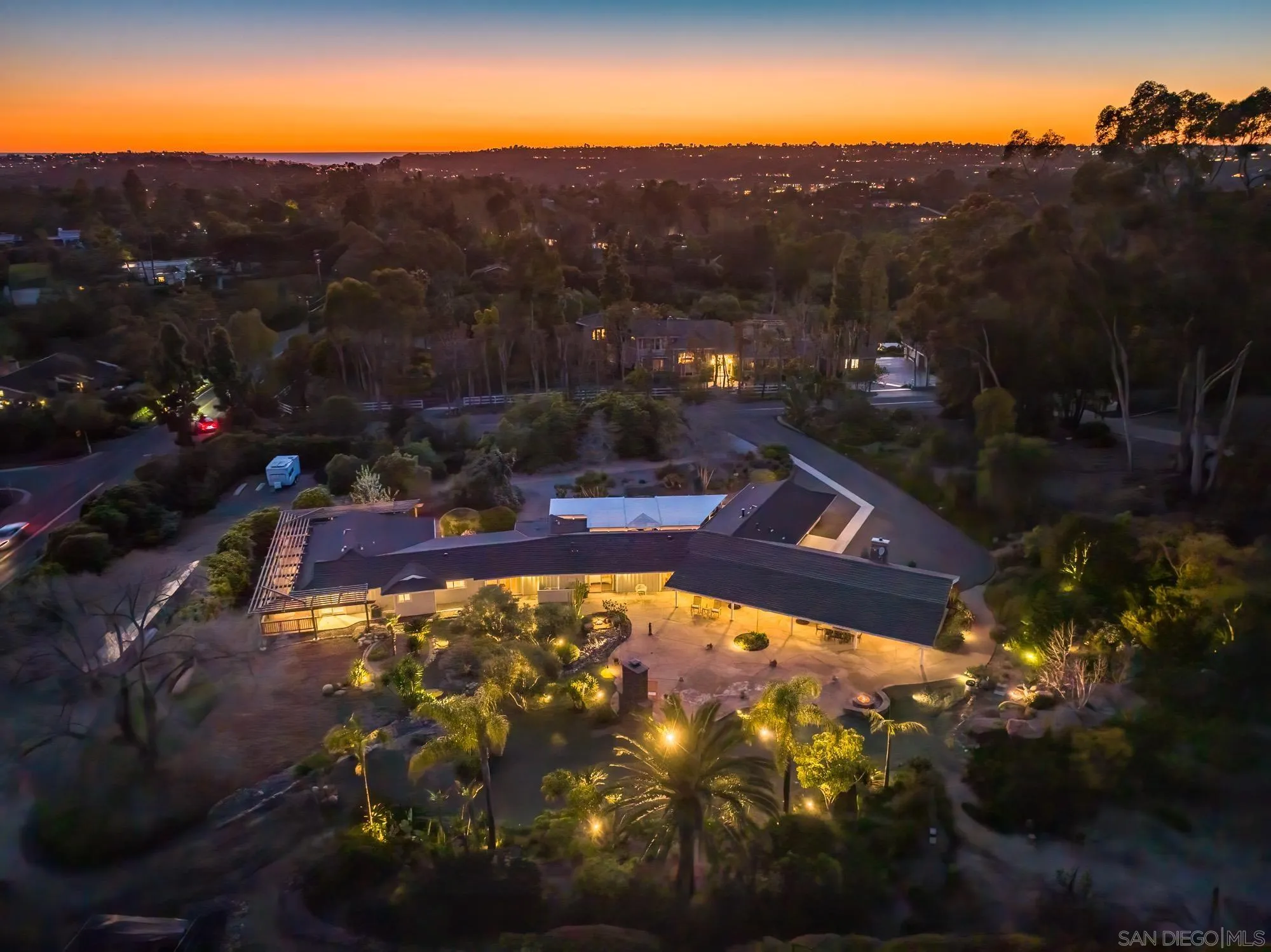 5632 La Crescenta Road Rancho Santa Fe, CA 92067 - Photo 1 of 24 a view of an outdoor space yard and mountain