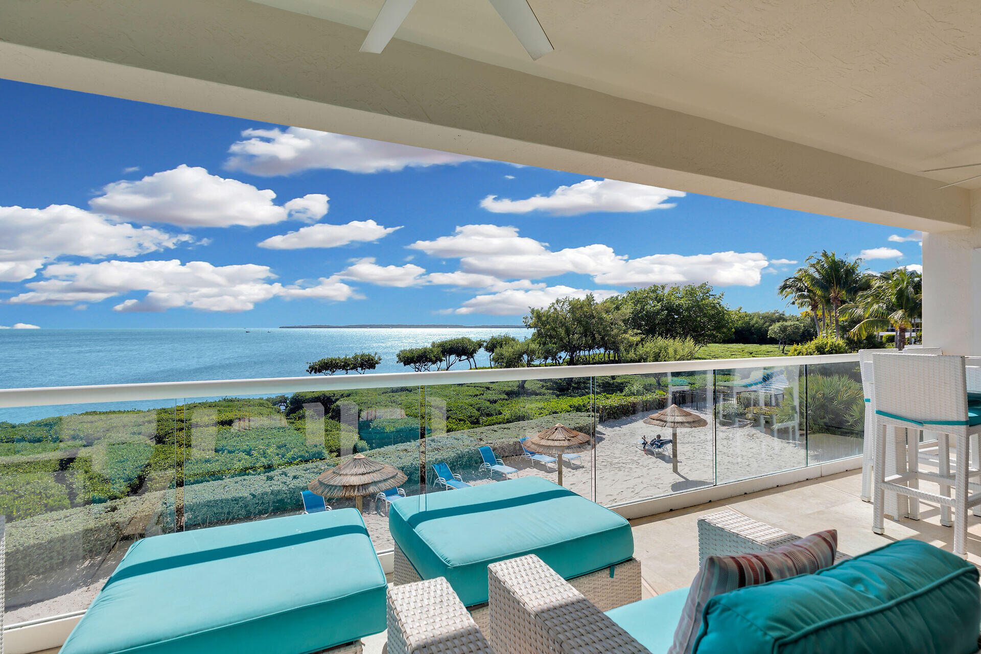 97501 Overseas Highway, Unit 324 Key Largo, FL 33037 - Photo 52 of 75 Private Oceanfront Balcony