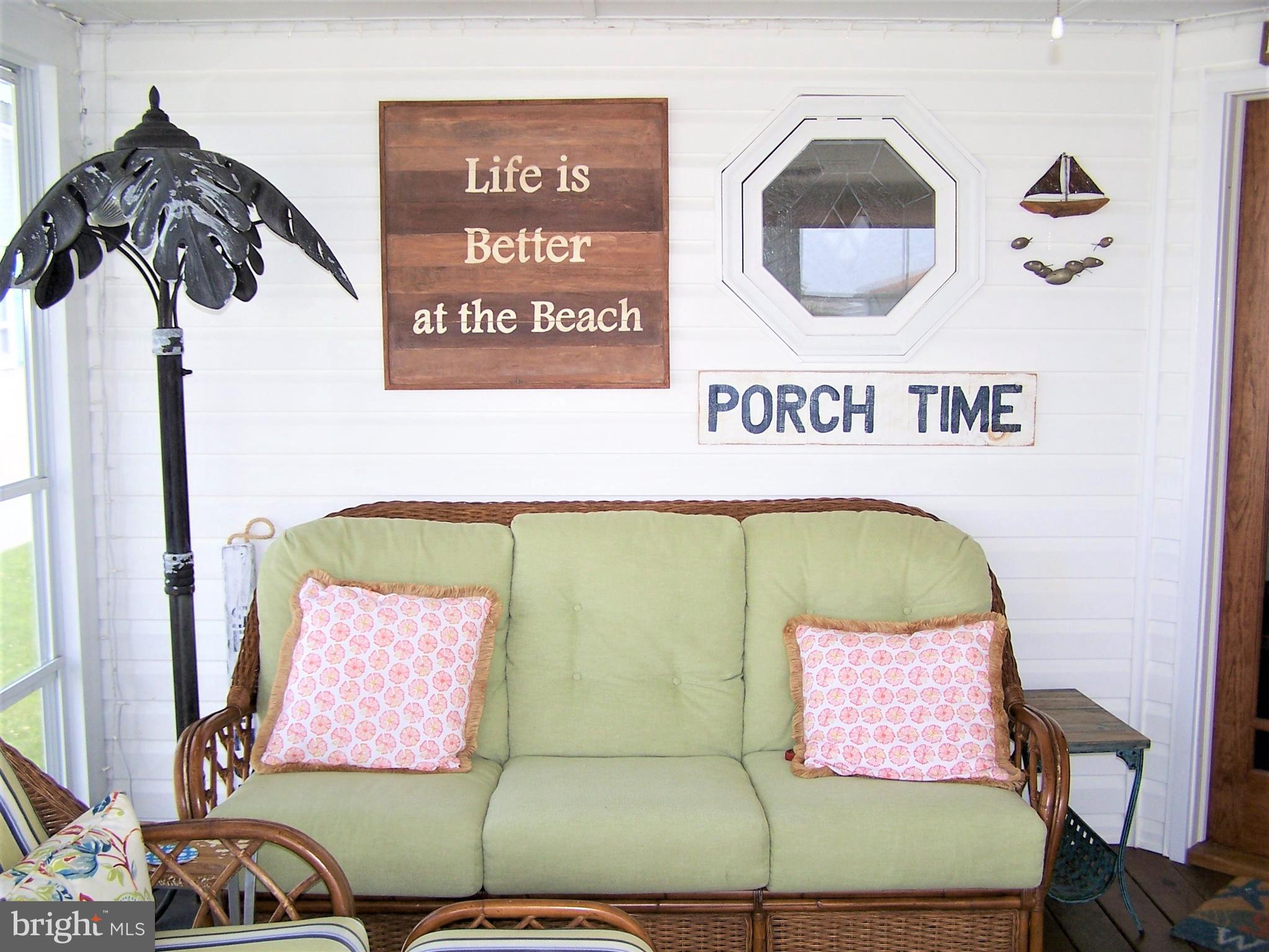 13220 Nantucket Road Ocean City, MD 21842 - Photo 12 of 51 Enclosed Front Porch