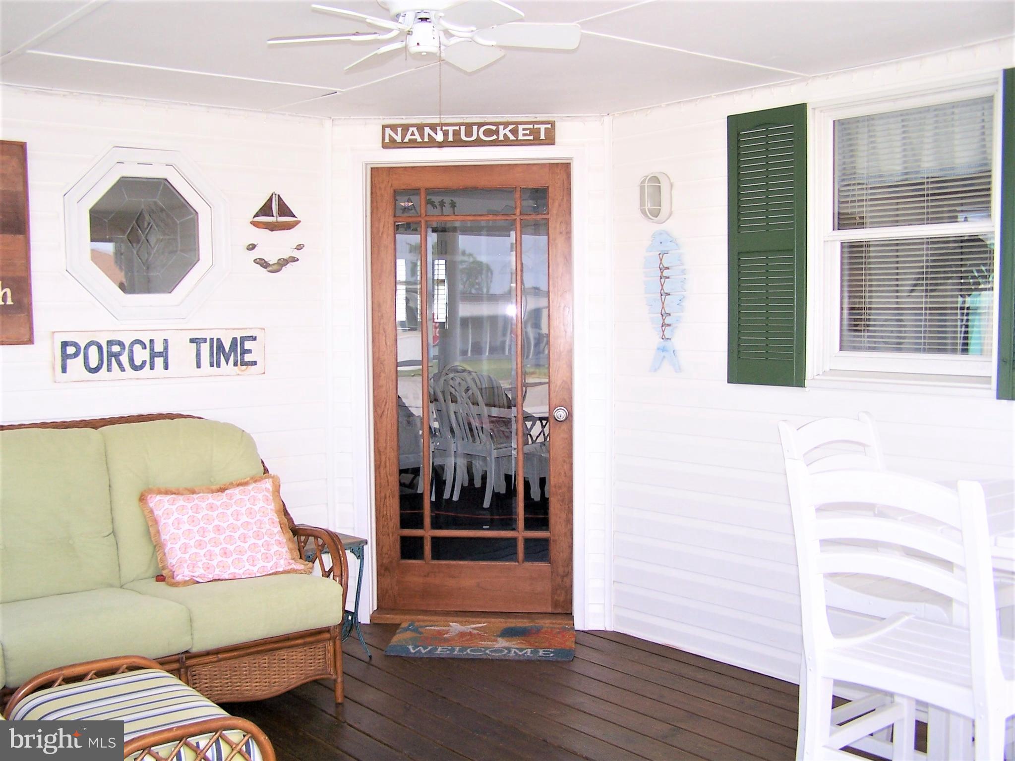 13220 Nantucket Road Ocean City, MD 21842 - Photo 13 of 51 Front Porch/Entrance