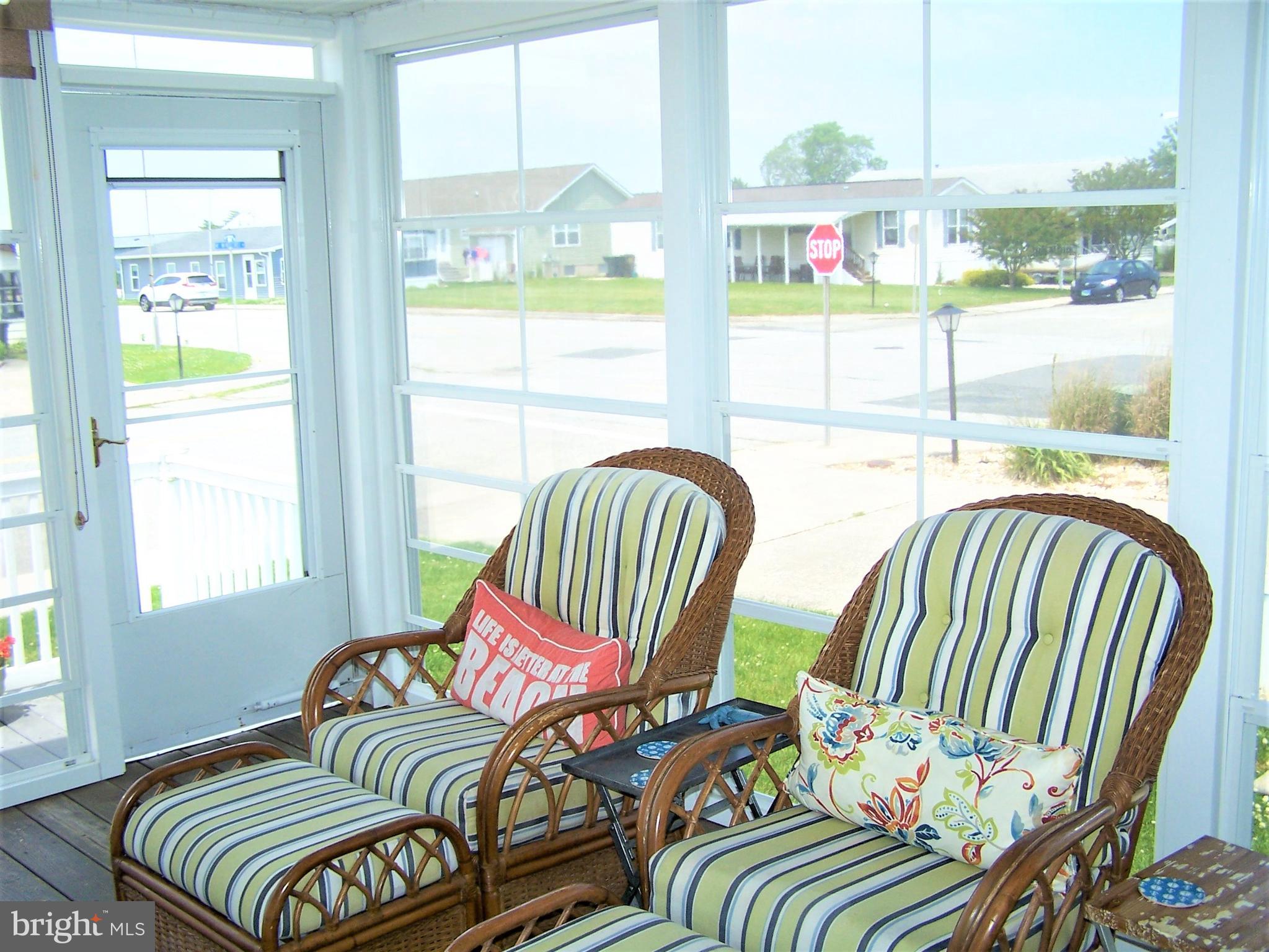 13220 Nantucket Road Ocean City, MD 21842 - Photo 14 of 51 Enclosed Front Porch