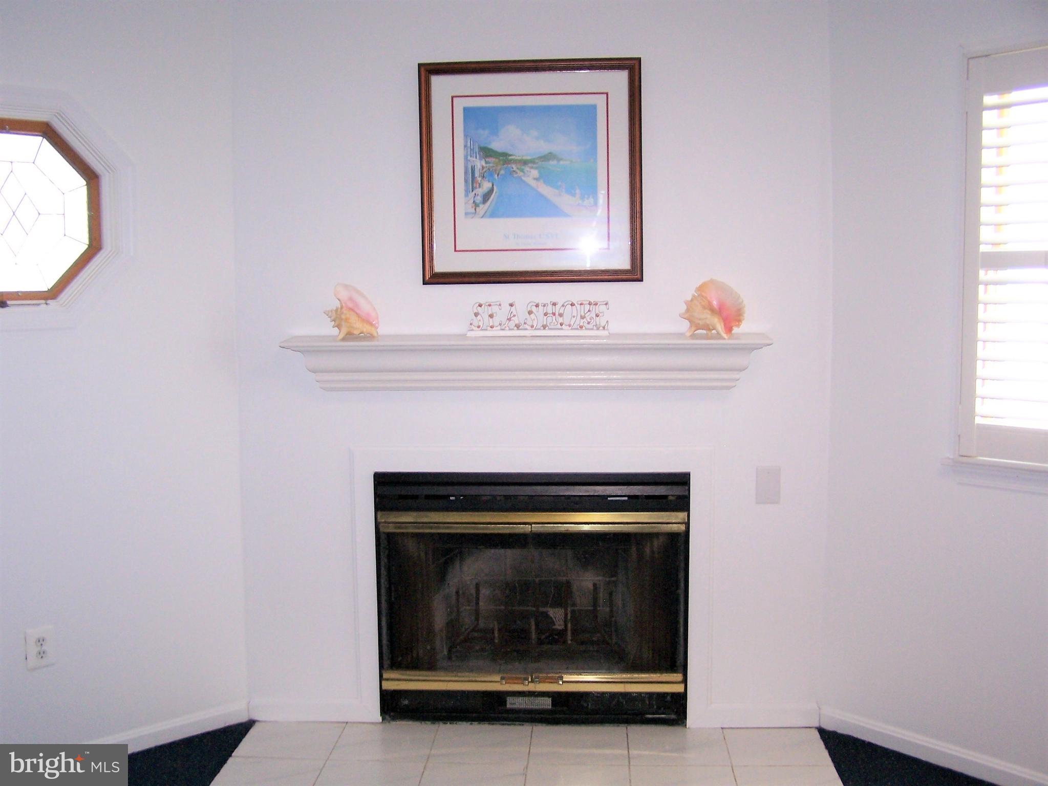 13220 Nantucket Road Ocean City, MD 21842 - Photo 18 of 51 Wood Burning Fireplace