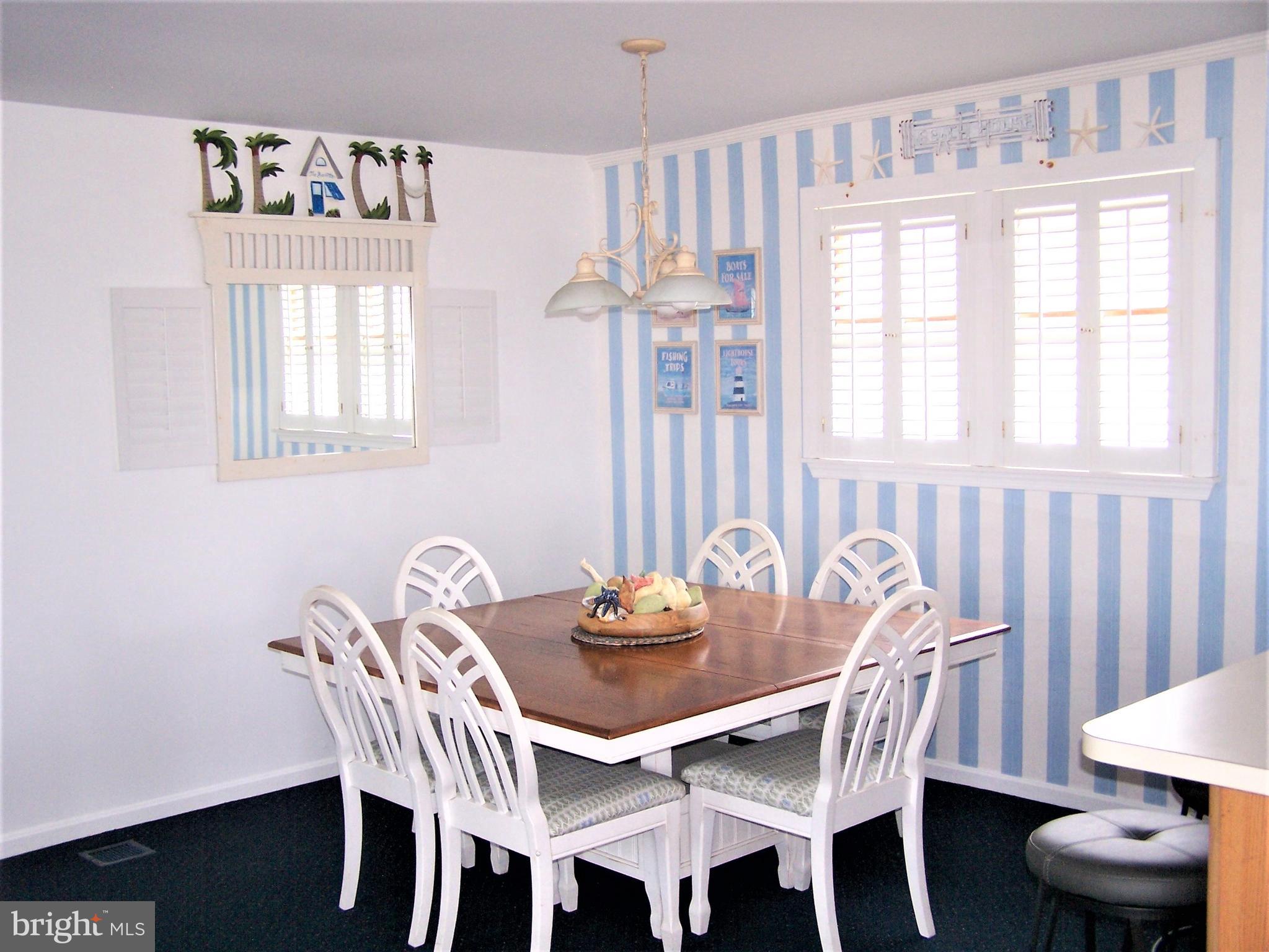 13220 Nantucket Road Ocean City, MD 21842 - Photo 20 of 51 Large Dining Area
