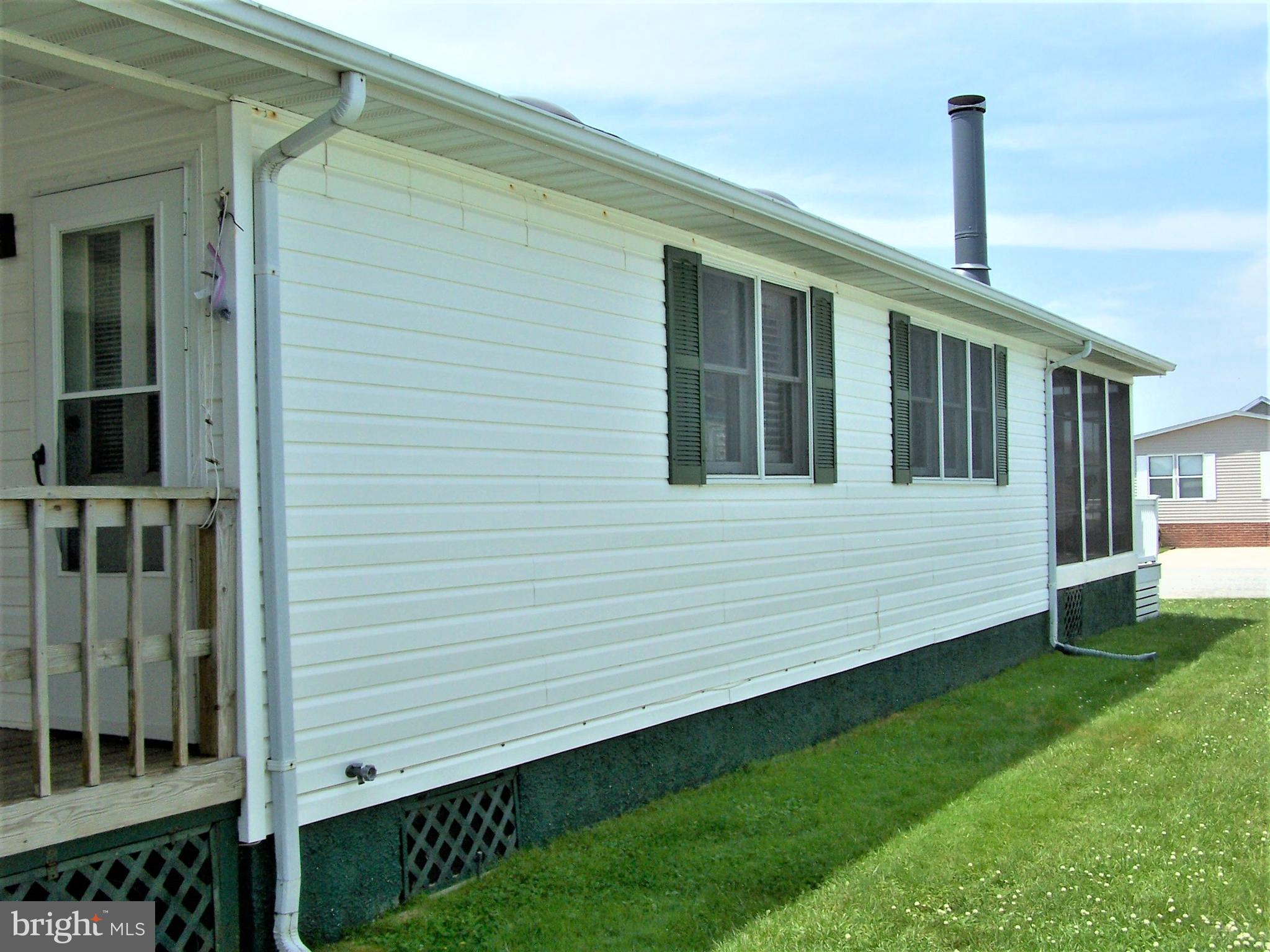 Left Side Elevation