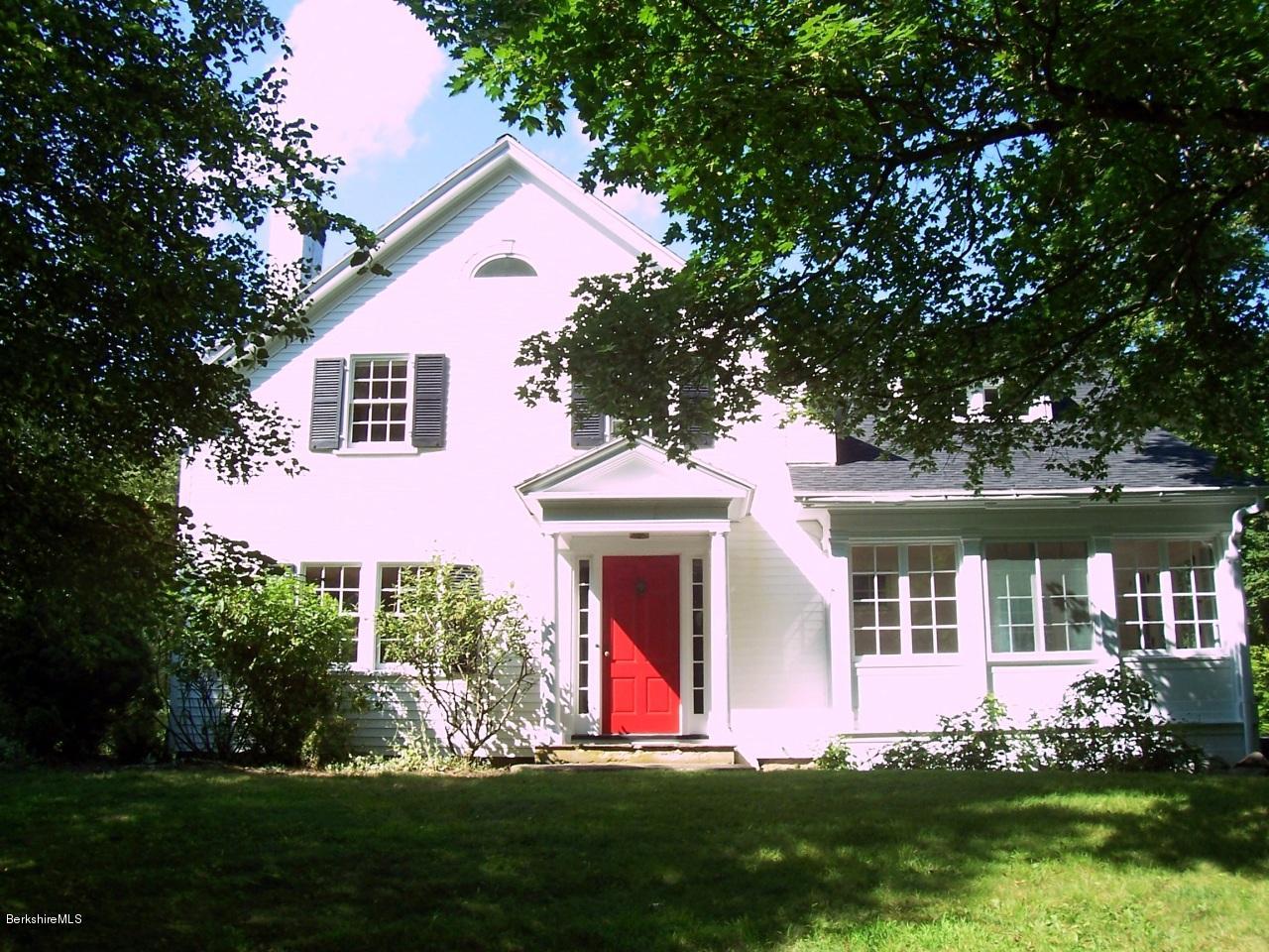 11 Ramsdell Road Great Barrington, MA 01230 - Photo 1 of 11 Front