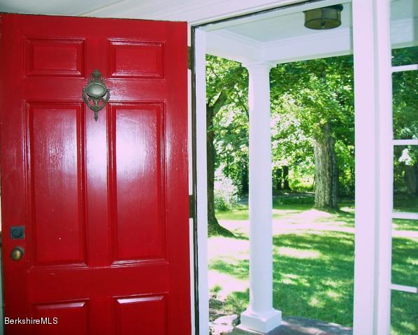 11 Ramsdell Road Great Barrington, MA 01230 - Photo 2 of 11 Entrance