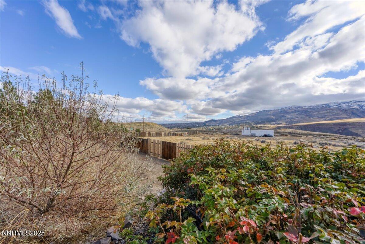 6850 Sharlands Avenue Reno, NV 89523 - Photo 19 of 25 a view of a yard
