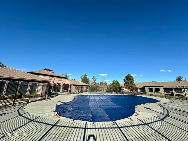 a view of street from balcony