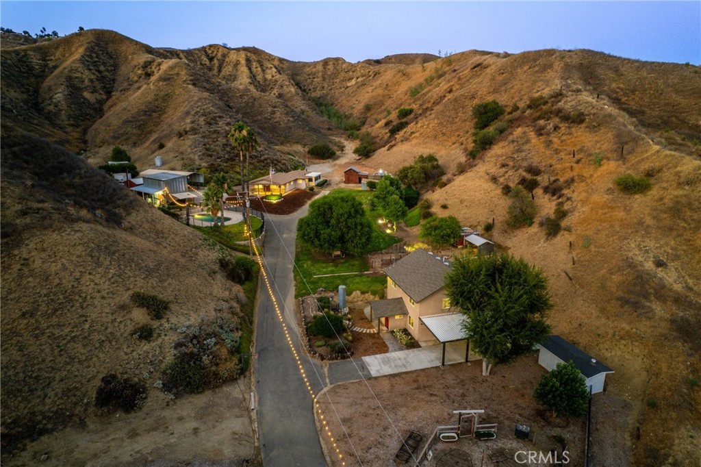 30300 Live Oak Canyon Road Redlands, CA 92373 - Photo 2 of 67 a view of a city with a mountain