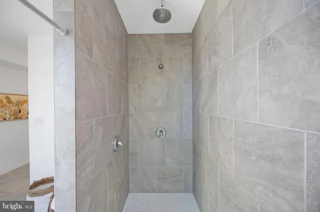 a view of an empty room with window