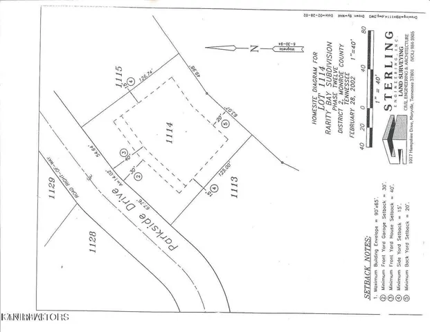 $22,000 | 108 Parkside Drive, Vonore, TN 37885