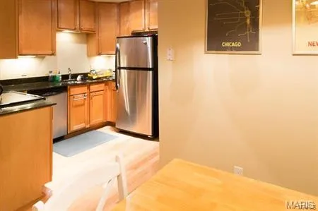 $1,400 | 5528 Waterman Boulevard, Unit 1N, St. Louis, MO 63112