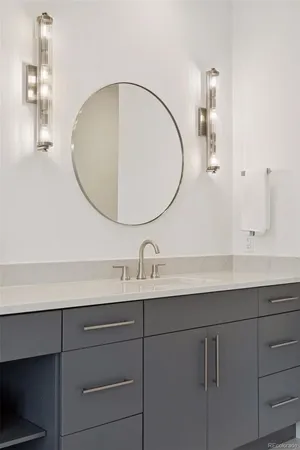 a white bath tub sitting next to a window