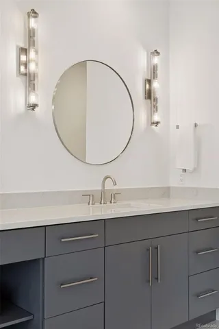 a white bath tub sitting next to a window