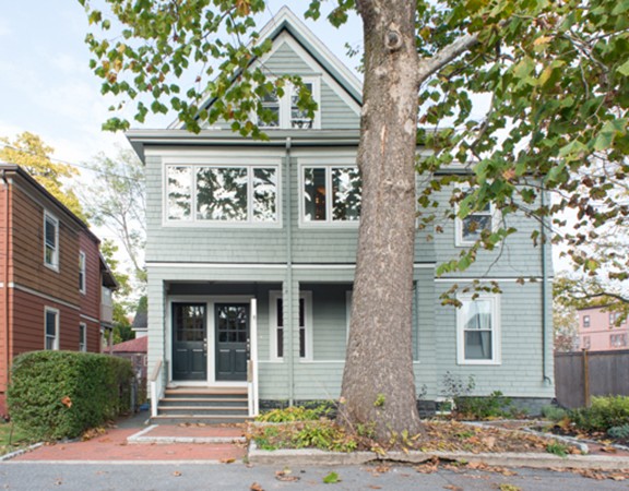 3 Wilson Avenue, Unit 2 Cambridge, MA 02140 - Photo 2 of 17 front view of house