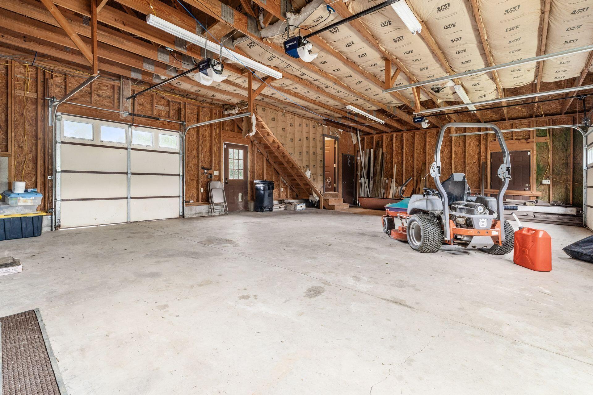 422 Debord Road Waverly, OH 45690 - Photo 48 of 57 Back Overhead Door to Garage