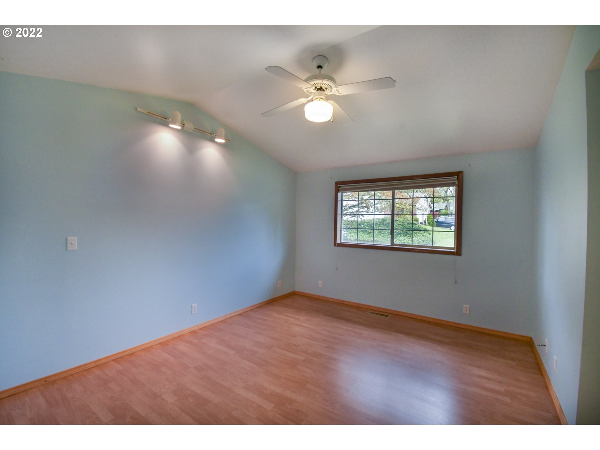 3925 Pearl Street Eugene, OR 97405 - Photo 11 of 21 a view of an empty room with a window