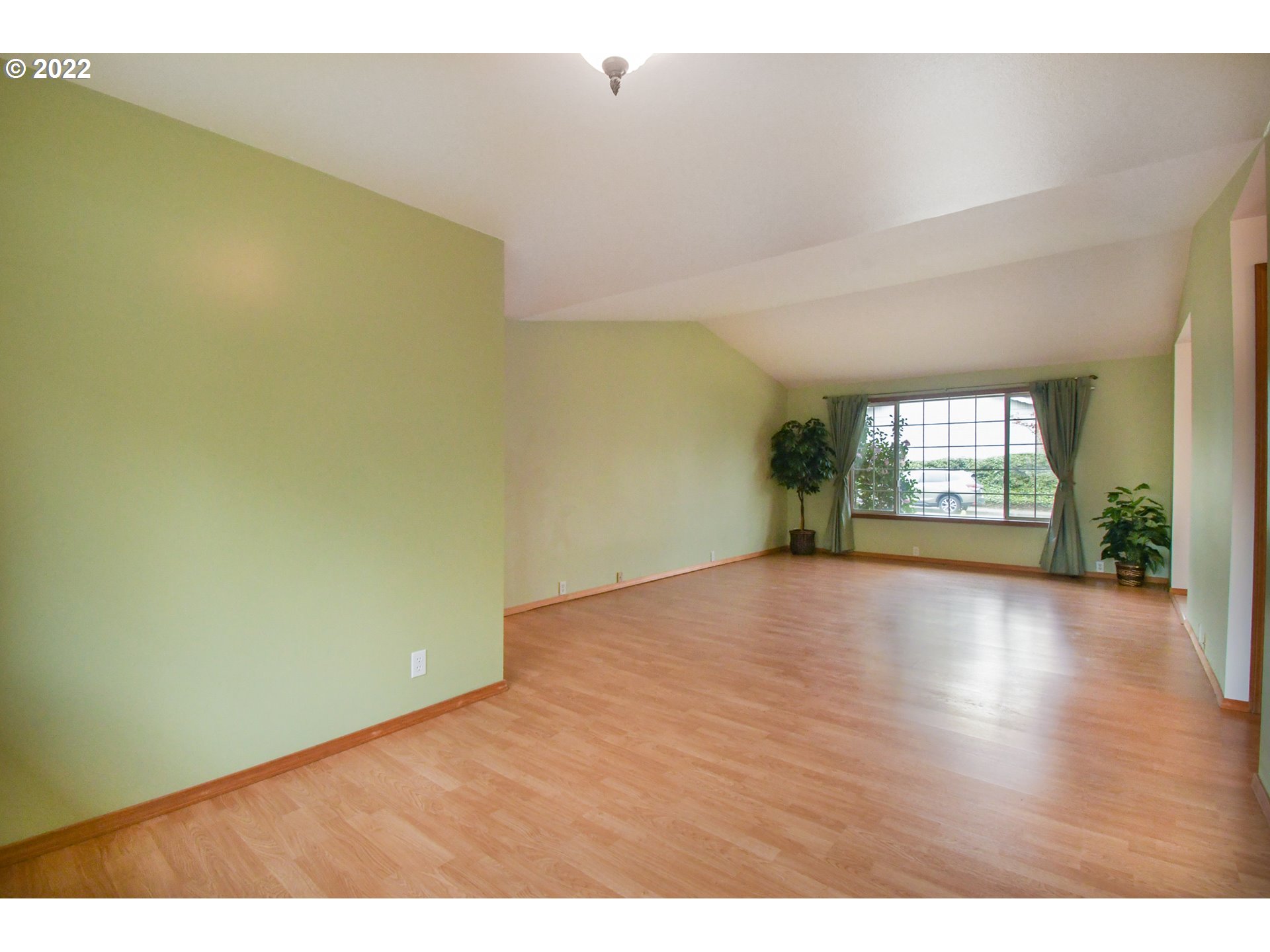 3925 Pearl Street Eugene, OR 97405 - Photo 3 of 21 a view of empty room with window