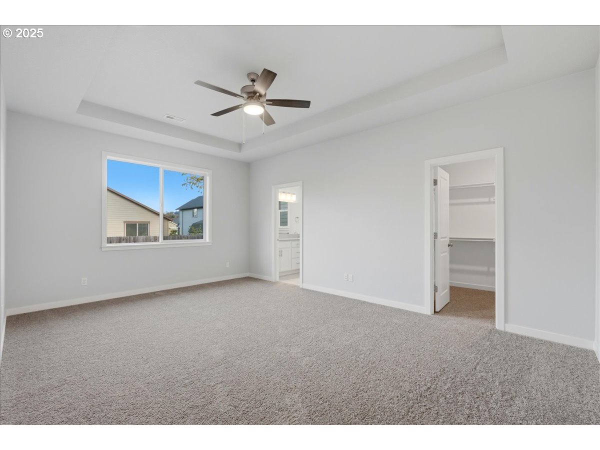 405 South Cedar Street Yamhill, OR 97148 - Photo 20 of 36 a view of an empty room with a window