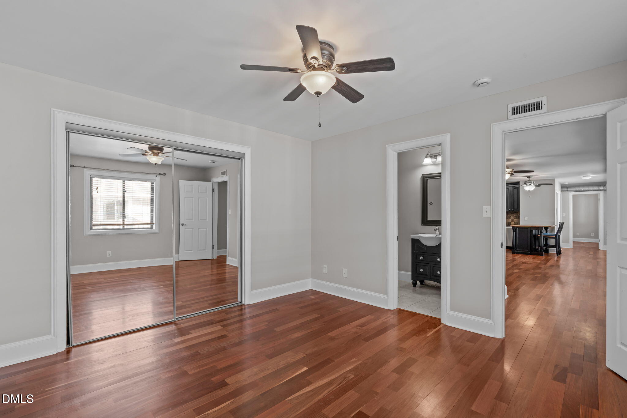 2208 Stafford Avenue Raleigh, NC 27607 - Photo 17 of 30 a view of empty room with wooden floor