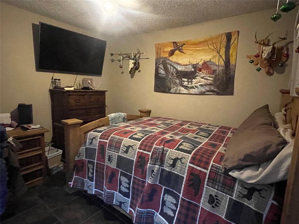 814 Plum Street Graham, TX 76450 - Photo 24 of 25 a bedroom with a bed and a flat screen tv