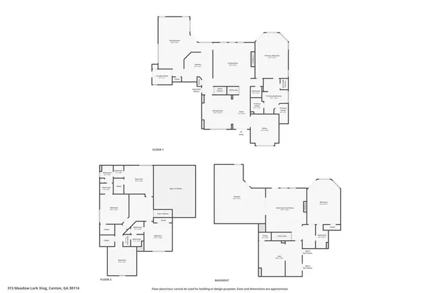 $1,325,000 | 313 Meadow Lark Cross, Canton, GA 30114