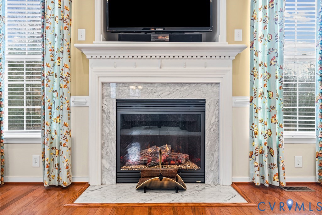 116 Jesse's Way Farmville, VA 23901 - Photo 13 of 47 Fireplace featuring a stone surround and hearth, c