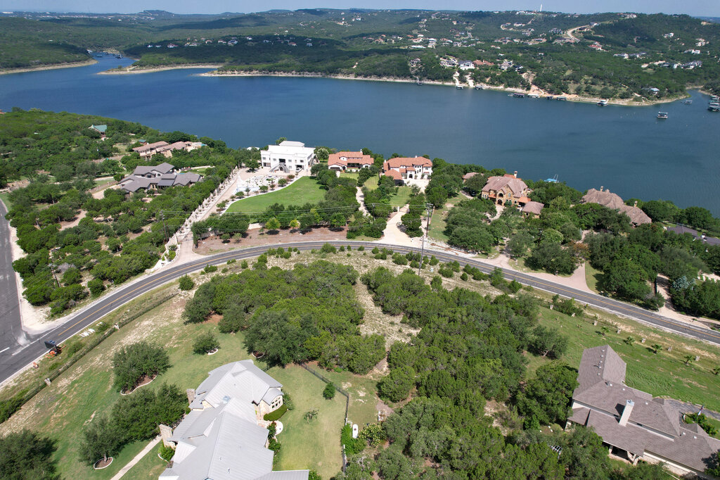 Tbd Lime Creek Road Leander, TX 78641 - Photo 11 of 17 an aerial view of a residential houses with outdoor space and trees